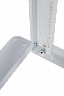 Стойка двухрамная ЦМО СТК-С-45.2.1000 45U 560ммX1280мм направл.под закл.гайки 480кг серый