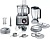Кухонный комбайн Bosch MC812M865 1250Вт серебристый