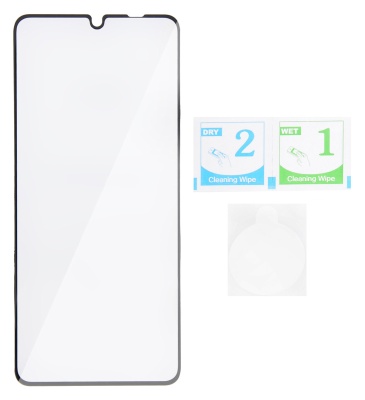 Защитное стекло для экрана Digma черный для Samsung Galaxy A32 2.5D 1шт. (DGG2SAA32A)