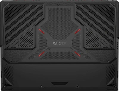 Ноутбук MSI Raider A18 HX A8WHG-409RU Ryzen 9 8940HX 32Gb SSD1Tb NVIDIA GeForce RTX5070Ti 12Gb 18" IPS QHD+ (2560x1600) Windows 11 Home black WiFi BT Cam (9S7-182L32-409)