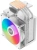 Устройство охлаждения(кулер) PcCooler R400 ARGB Soc-AM5/AM4/1200/1700/1851 белый 4-pin 18-30dB Al+Cu 180W Ret (R400-WHAWYX-US)