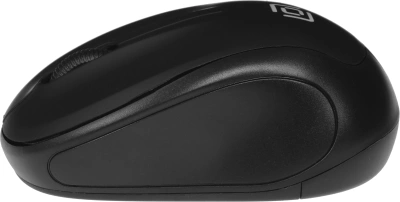 Мышь Оклик 665MW черный оптическая 1600dpi беспров. USB для ноутбука 3but (1025130)