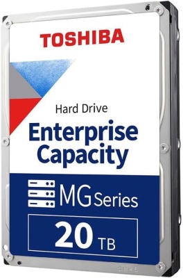 Жесткий диск Toshiba SATA-III 20TB MG10ACA20TE Server Enterprise Capacity 512E (7200rpm) 512Mb 3.5"