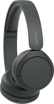 Гарнитура накладные Sony WH-CH520 черный беспроводные bluetooth оголовье (WH-CH520/B)