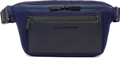 Сумка Piquadro Orion CA2174S136/BLU синяя ткань/натур.кожа