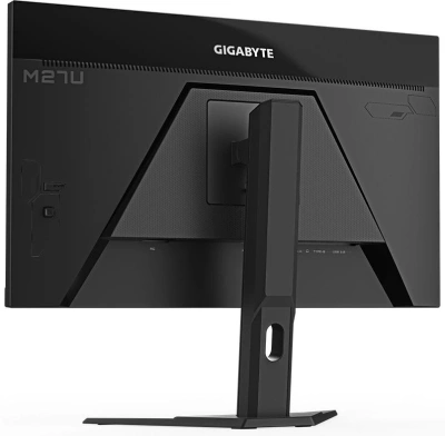 Монитор Gigabyte 27" M27U черный IPS LED 1ms 16:9 HDMI M/M матовая HAS 400cd 178гр/178гр 3840x2160 160Hz G-Sync FreeSync Premium Pro DP 4K USB 6.48кг