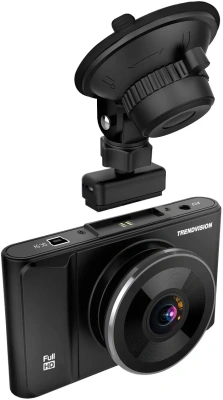 Видеорегистратор TrendVision VICTORY DUAL черный 2Mpix 1080x1920 1080p 170гр. GP6248