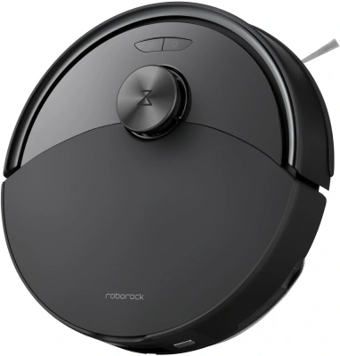 Пылесос-робот Roborock S9+ 45Вт черный