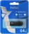 Флеш Диск Netac 64GB US1 NT03US11C-064G-32BK USB3.2 черный/серебристый Флеш Диск Netac 64GB US1 NT03US11C-064G-32BK USB3.2 черный/серебристый