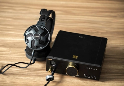 Наушники мониторные Fiio FT3 3м черный проводные оголовье