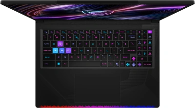 Ноутбук MSI Raider 16 Max HX B2WJ-031RU Core Ultra 9 290HX Plus 32Gb SSD2Tb NVIDIA GeForce RTX 5090 24Gb 16" OLED QHD+ (2560x1600) Windows 11 Home black WiFi BT Cam (9S7-265111-031)