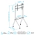Стойка для телевизора Kromax OMEGA-13 черный 32"-70" макс.50кг напольный