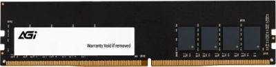 Память DDR4 16GB 3200MHz AGi AGI320016UD138-ST UD138 Tray PC4-25600 CL22 DIMM UDIMM 288-pin 1.2В Tray