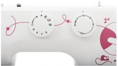 Швейная машина Janome Sew Cat 57 белый/рисунок