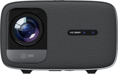 Проектор Cactus CS-PRC.05B.Full HD-A LCD 7500Lm LS 720Lm ANSI (1920x1080) 1000:1 ресурс лампы:50000часов 2xUSB typeA 2xHDMI 3.2кг