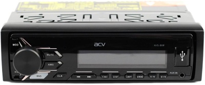 Автомагнитола ACV AVS-811R 1DIN 4x50Вт (34059)