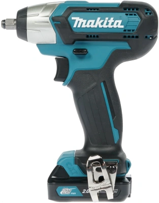 Гайковерт Makita TW140DWAE аккум. патрон:квад.3/8" (кейс в комплекте)