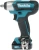 Гайковерт Makita TW140DWAE аккум. патрон:квад.3/8" (кейс в комплекте)