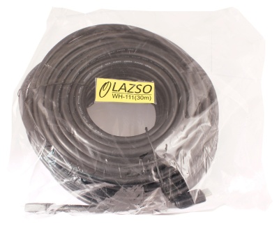 Кабель аудио-видео WH-111 HDMI (m)/HDMI (m) 30м. позолоч.конт. черный (10320)