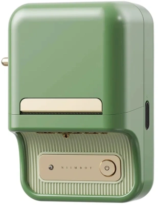 Термопринтер Niimbot B21 Pro (1746800) 300dpi 60мм/с/USB/BT для печ.этик. зеленый