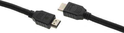Кабель аудио-видео Cactus CS-HDMI.2-1.8 HDMI (m)/HDMI (m) 1.8м. позолоч.конт. черный
