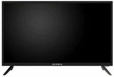 Телевизор LED Supra 32" STV-LC32ST0080W черный HD 60Hz DVB-T2 DVB-C USB WiFi Smart TV (RUS)