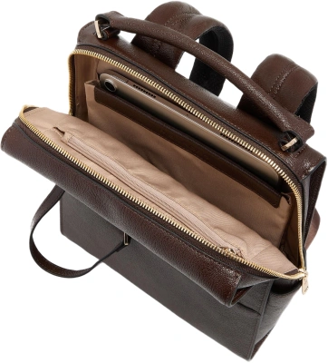 Рюкзак женский Piquadro Patricia CA6771W140/M коричневый натур.кожа