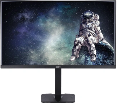 Монитор Dahua 27" DHI-LM27-E431A черный IPS LED 16:9 HDMI матовая HAS Piv 300cd 178гр/178гр 3840x2160 320Hz DP 4K 5.6кг