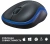Мышь Logitech M185 черный/синий оптическая 1000dpi беспров. USB для ноутбука 2but (910-002632) Мышь Logitech M185 черный/синий оптическая 1000dpi беспров. USB для ноутбука 2but (910-002632)
