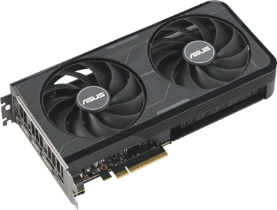 Видеокарта Asus PCI-E 5.0 DUAL-RTX5060TI-O16G-EVO NVIDIA GeForce RTX 5060TI 16Gb 128bit GDDR7 2602/28000 HDMIx1 DPx3 HDCP Bulk