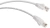 Патч-корд Cabeus PC-UTP-RJ45-CAT.5E-1M-WH-LSZH U/UTP RJ-45 вил.-вилка RJ-45 кат.5E 1м белый LSZH