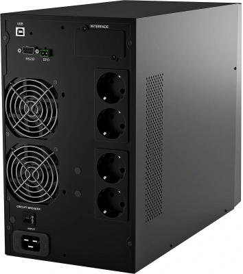 Источник бесперебойного питания Powercom Macan Plus MAC3000TEN 3000Вт 3000ВА черный