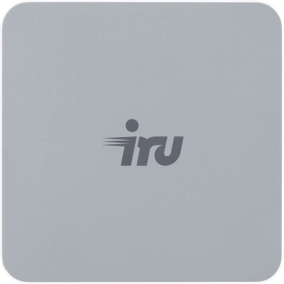 Неттоп IRU Tactio 515 i5 12450H (2) 16Gb SSD512Gb Iris Xe Windows 11 Pro 64 2xGbitEth WiFi BT 100W серый (RUS) (2195518)