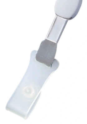 Шнур для бейджа Deli E5764 48.5х1см нейлон ассорти (упак.:20шт) пластиковый пакет