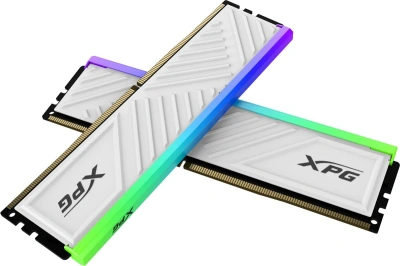 Память DDR4 2x8GB 3200MHz A-Data AX4U32008G16A-DTWHD35G XPG Spectrix D35G RGB RTL Gaming PC4-25600 CL16 DIMM UDIMM 288-pin 1.35В single rank с радиатором Ret