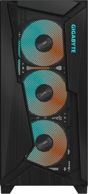 Корпус Gigabyte GB-C301G черный без БП ATX 3x120mm 5x140mm 2xUSB3.0 audio bott PSU