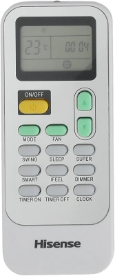 Кондиционер мобильный Hisense V-series AP-09CR4GKVS00 белый площ.17м2