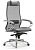 Кресло Метта SL-1.04 Infinity Easy Clean сет./экокожа с подголов. крестов. металл хром