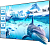 Экран на раме Cactus 100" 127x224см Alr Expert CS-PSALRE-224X127-WM 16:9 настенный натяжной черный