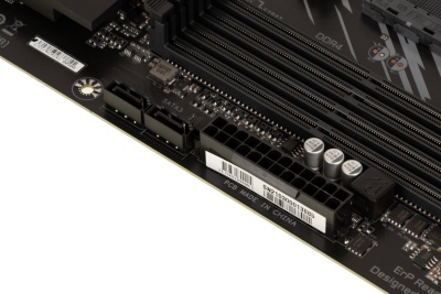 Материнская плата Gigabyte B550 AORUS ELITE AX V2 Soc-AM4 AMD B550 4xDDR4 ATX AC`97 8ch(7.1) 2.5Gg RAID+HDMI+DP