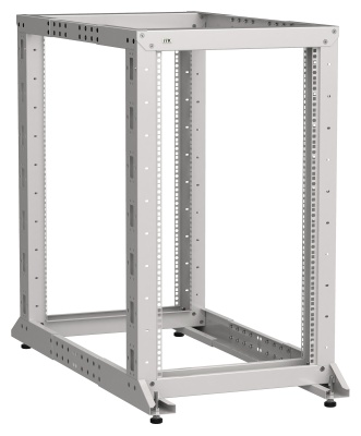Стойка двухрамная ITK Linea LF35-33U61-2GM 33U 600ммX1000мм 700кг серый