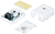 Розетка Cabeus WS-8P8C-CAT.5E-1 комп. Dual IDC кат.5E UTP бел.