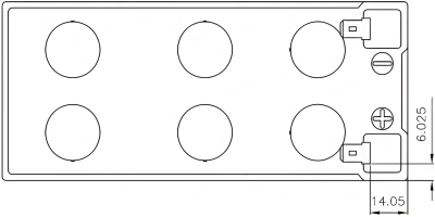 Батарея для ИБП CSB UPS 123607 F 12В 7.5Ач