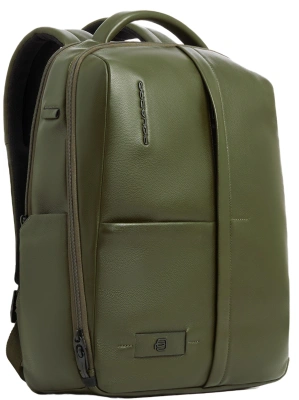 Рюкзак мужской Piquadro Russel CA6765W137/VE2 хаки натур.кожа