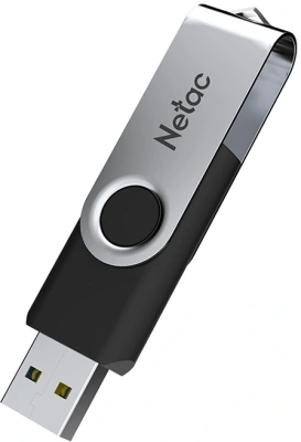 Флеш Диск Netac 64GB U505 NT03U505N-064G-32BK USB3.0 черный/серебристый