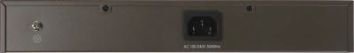 Коммутатор Tenda TEF1118P-16-150W (L2) 16x100Мбит/с 2x1Гбит/с 1SFP 16PoE 130W неуправляемый