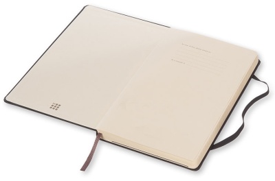 Блокнот Moleskine PROFESSIONAL PROPFNTB3HBK Large 130х210мм 240стр. линейка твердая обложка черный