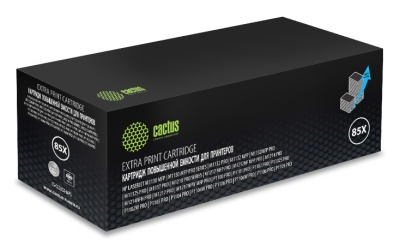Картридж лазерный Cactus CS-CE285X-MPS CE285X черный (3000стр.) для HP LJ M1130 MFP/ M1132MFP Pro/P1102s Pro/ P1103 Pro