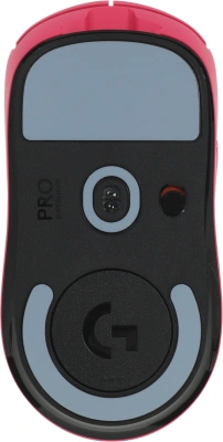 Мышь Logitech G Pro X Superlight розовый оптическая 25600dpi беспров. USB 4but (910-005960)