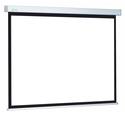 Экран Cactus 84" 150x150см Motoscreen CS-PSM-150x150 1:1 настенно-потолочный рулонный (моторизованный привод)